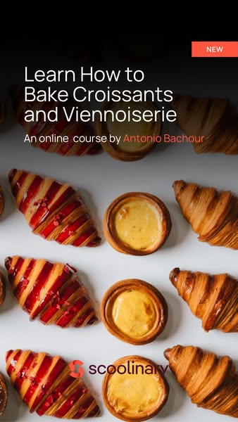 Learn How to Make Croissants and Viennoiseries