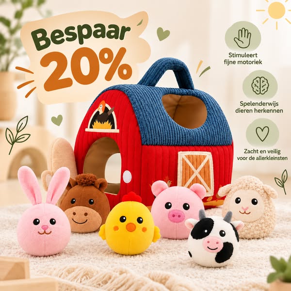 Vandaag 20% korting