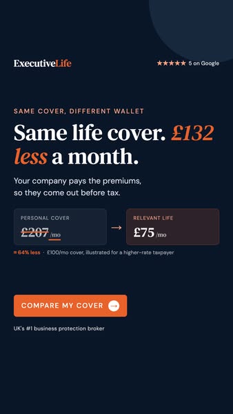 Company Directors - Save Corporation and Income Tax Through Relevant Life Insurance