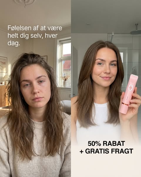 Perfekt barbering til sensitiv hud!