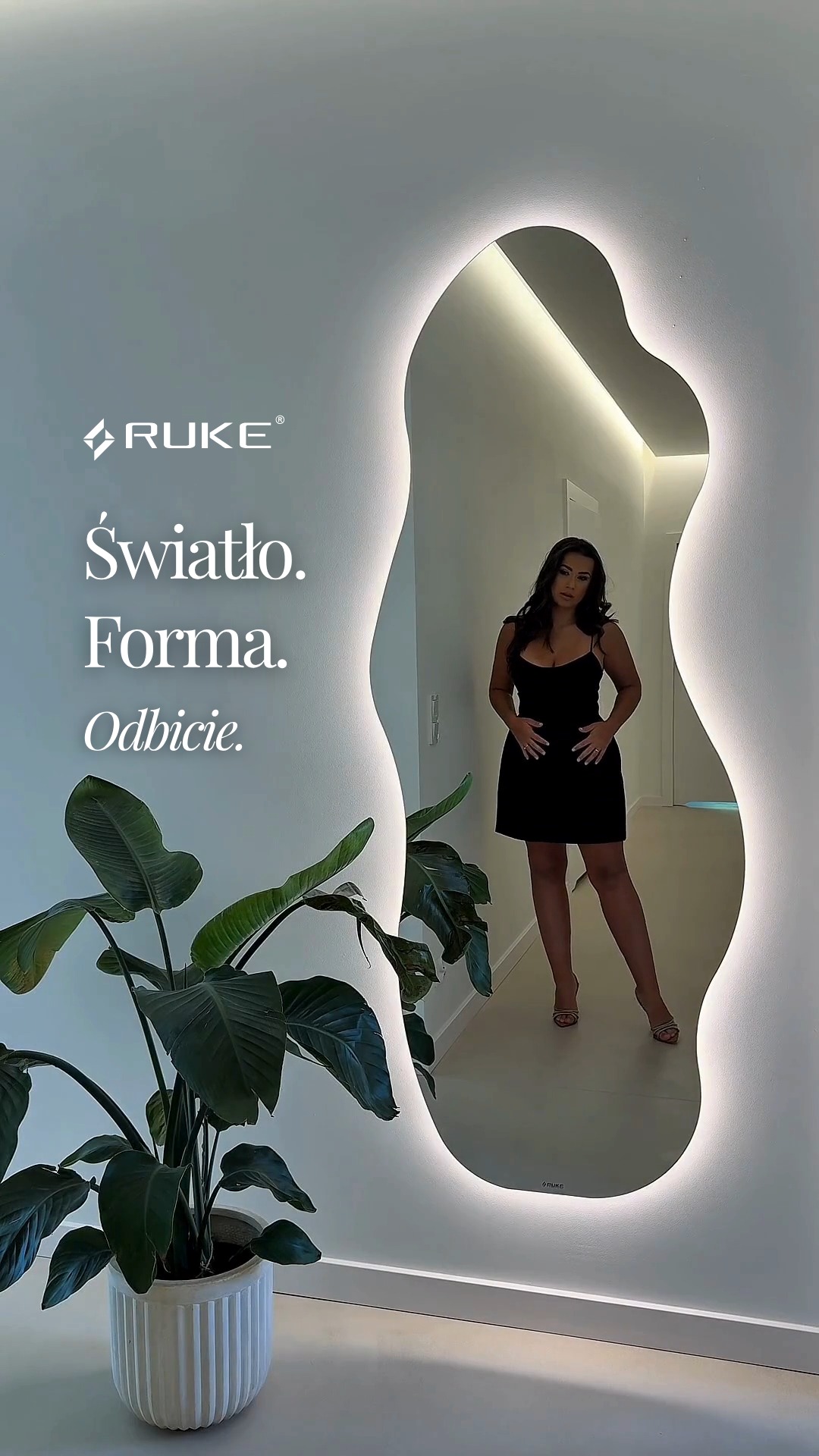Znajdź idealne lustro do swojego wnętrza