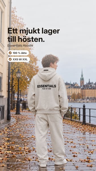 Fear of God Essentials Hoodie