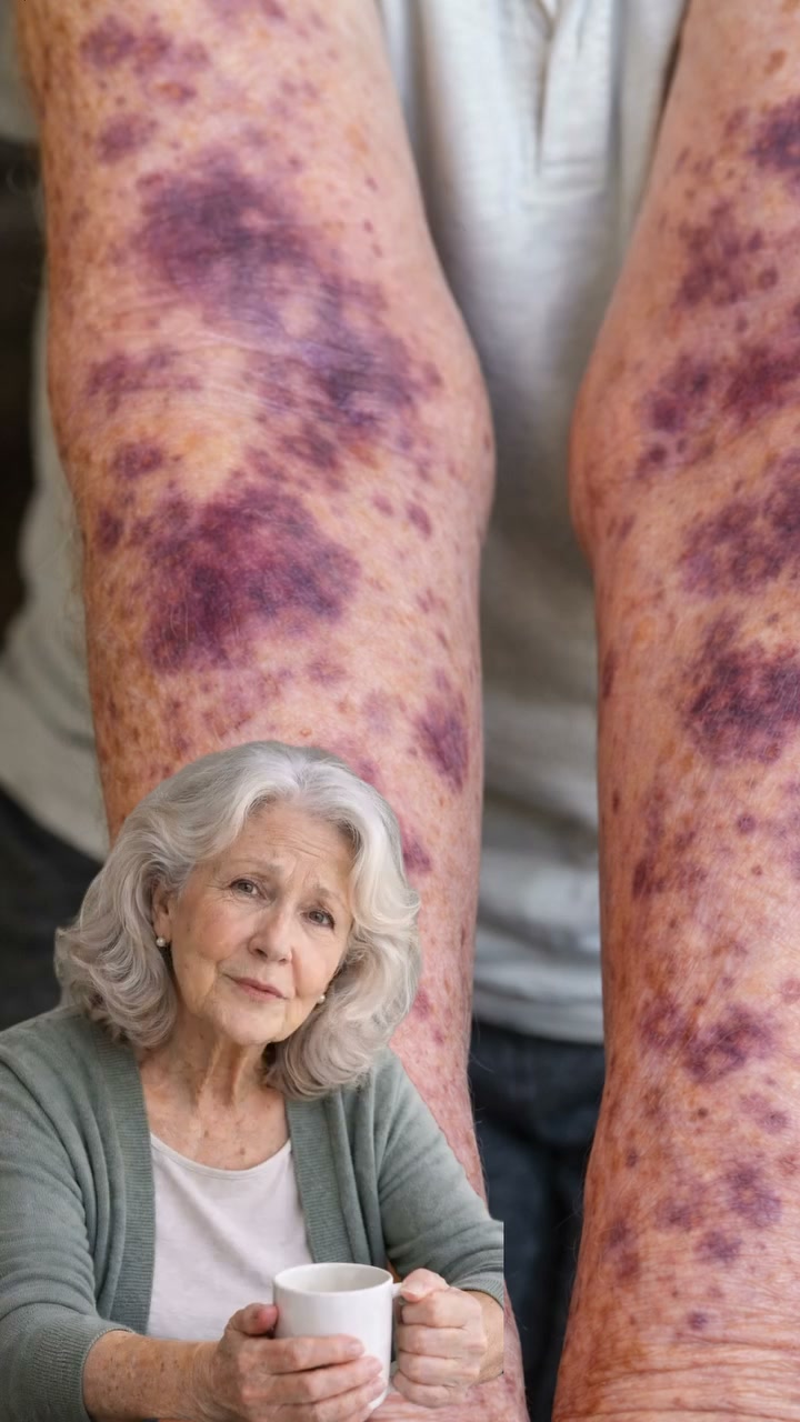 Bruises Gone In Days!