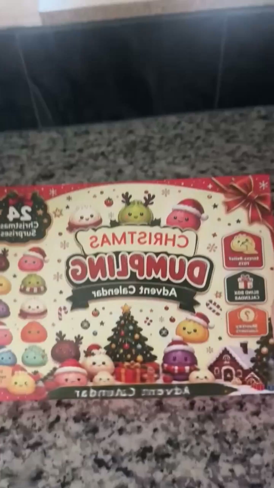 Le compte à rebours de Noël qu'ils vont adorer