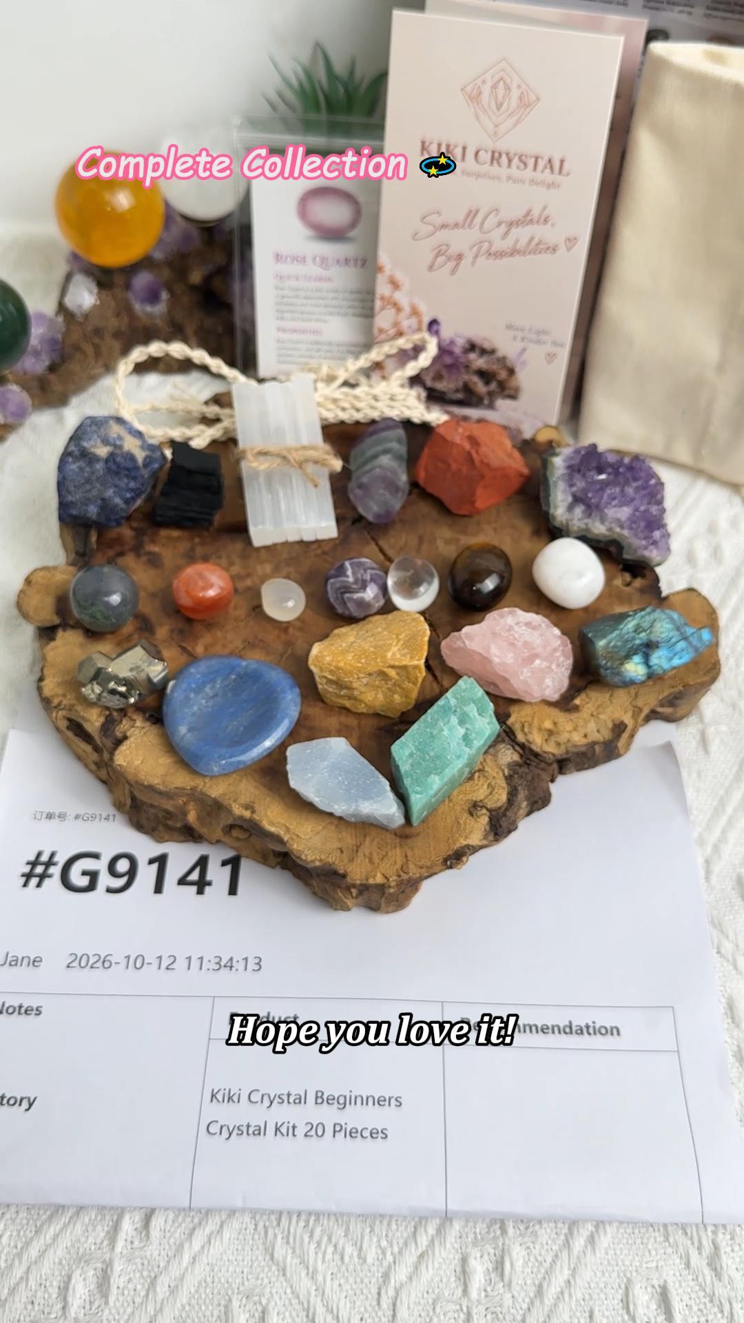 Start your crystal journey today!