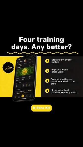 Four training days. Any better?