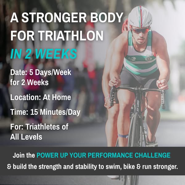 Turn Strength Into Better Triathlon Performance.
