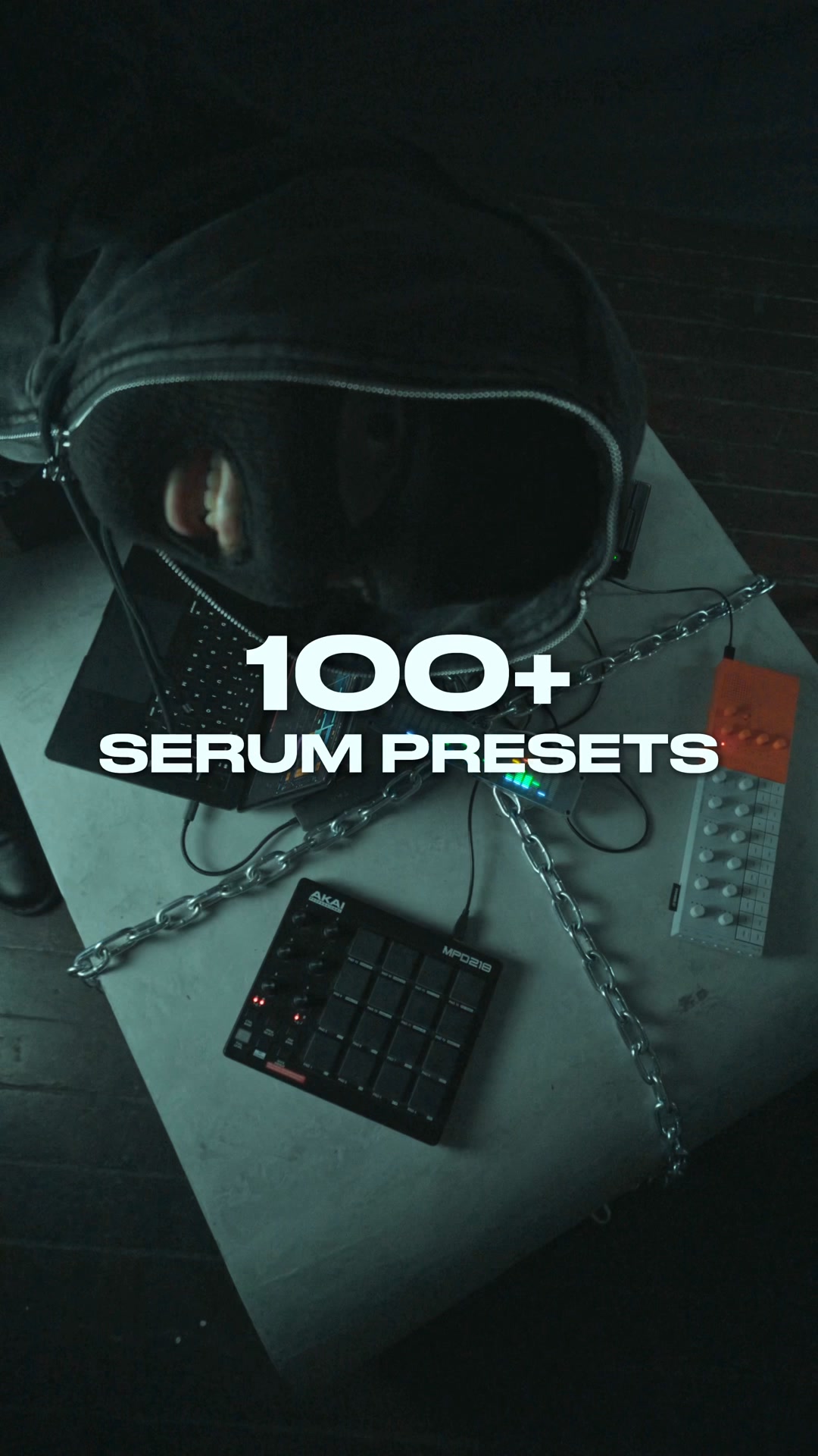 7 Project Files + 100 Presets