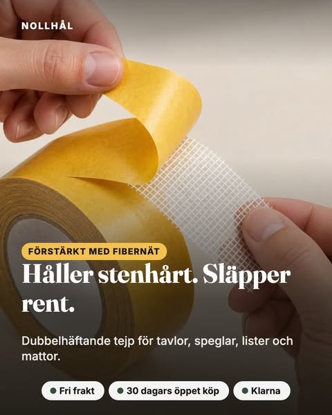 Förstärkt med fibernät