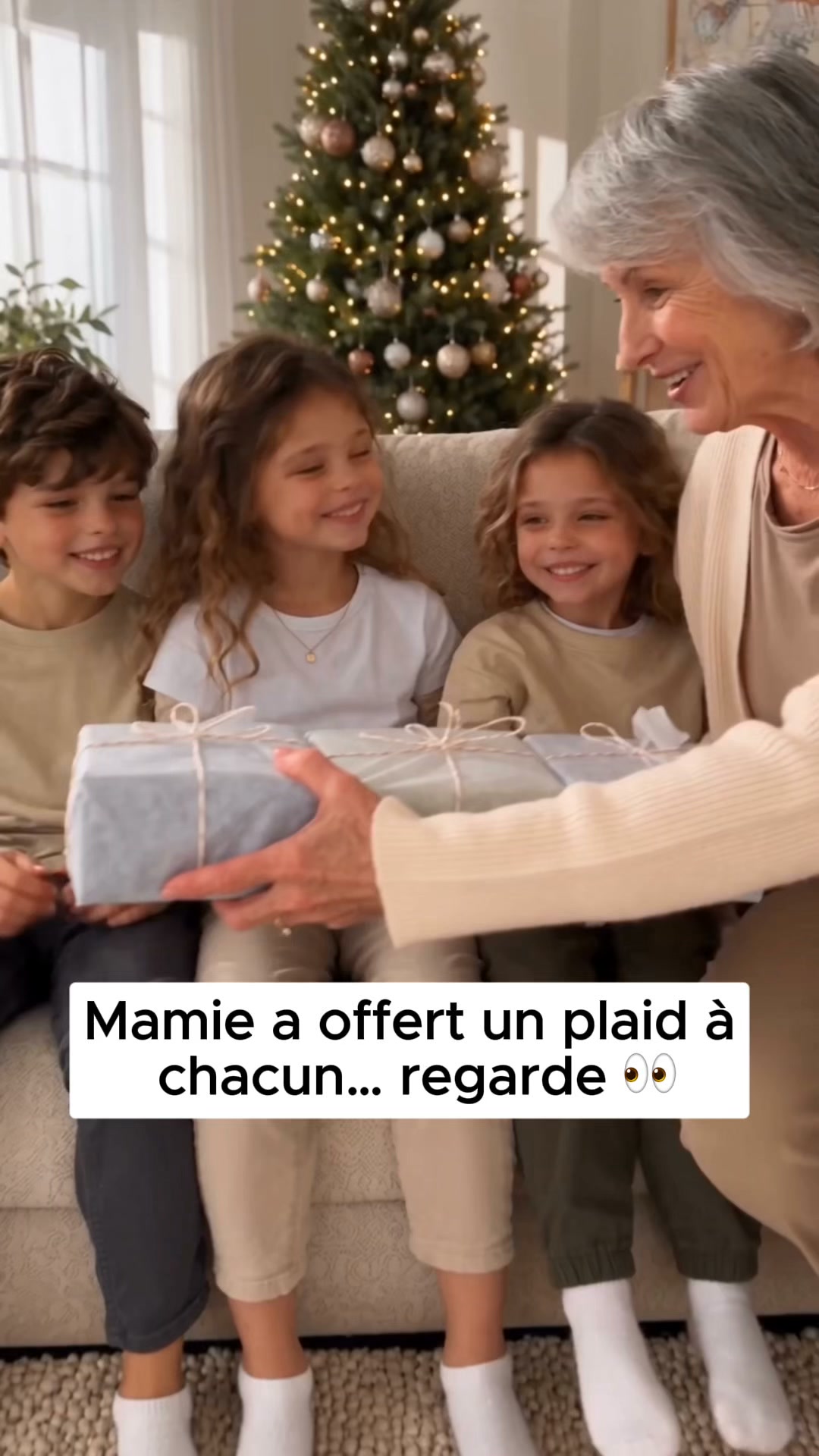 Un plaid chacun, à son prénom