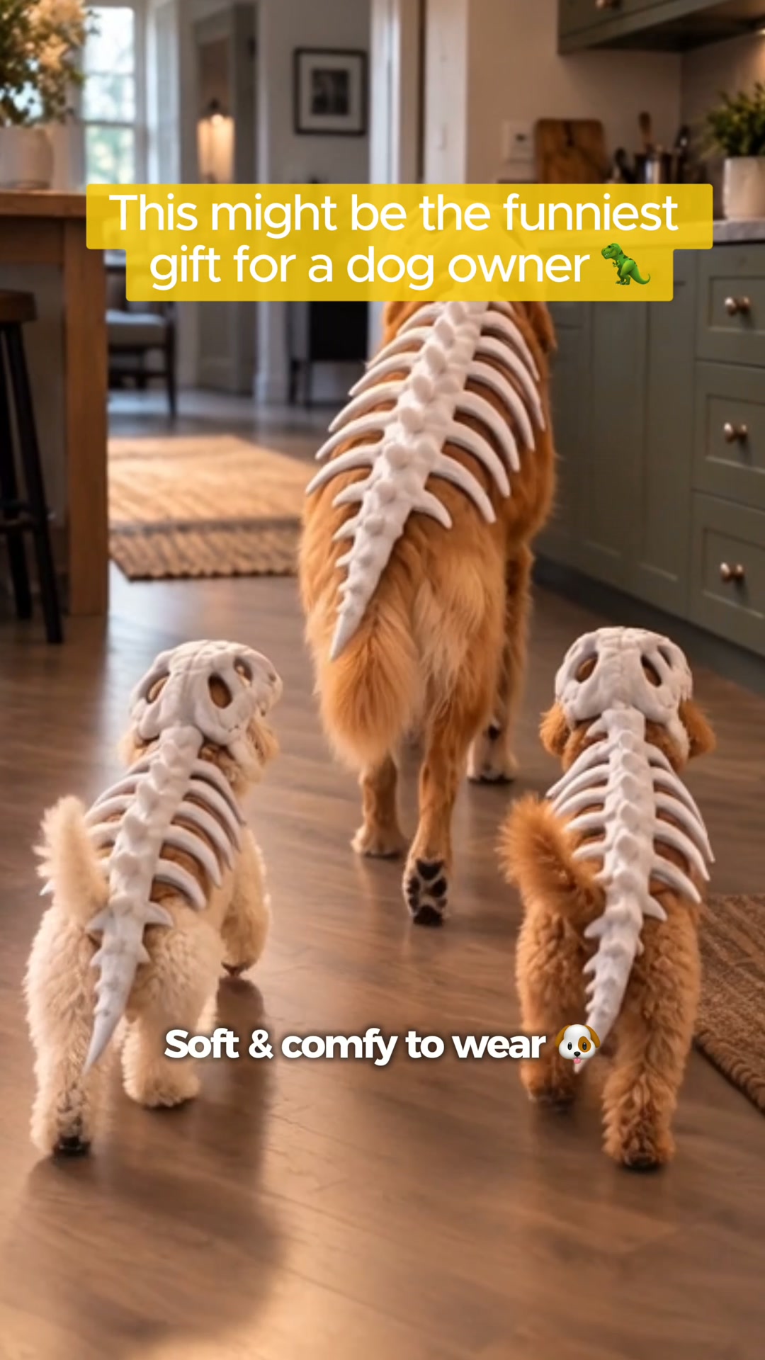 Your Dog Just Became A T-Rex. You're Welcome.