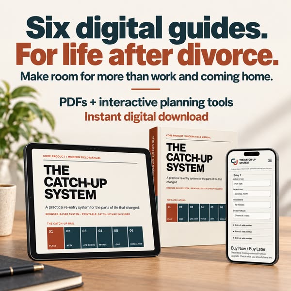 LIFE AFTER DIVORCE