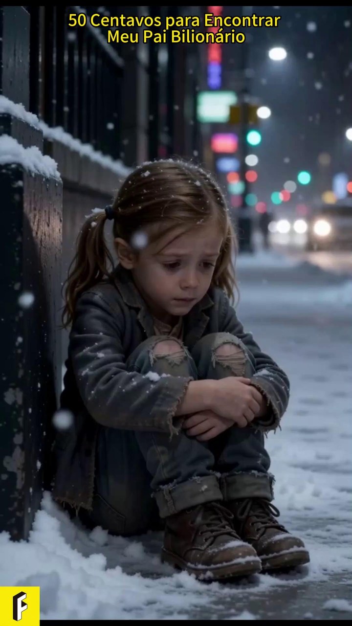 Expulsa na neve, ela achou seu cartaz! Quem é ela?