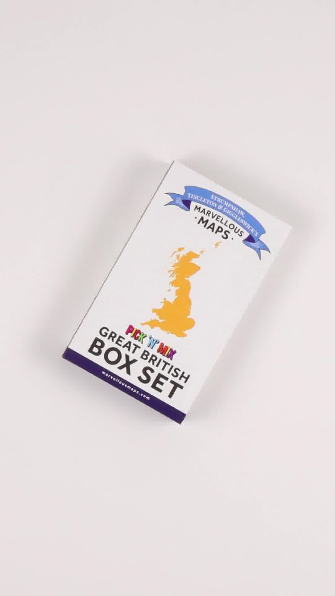 Unfold adventure with Marvellous Maps