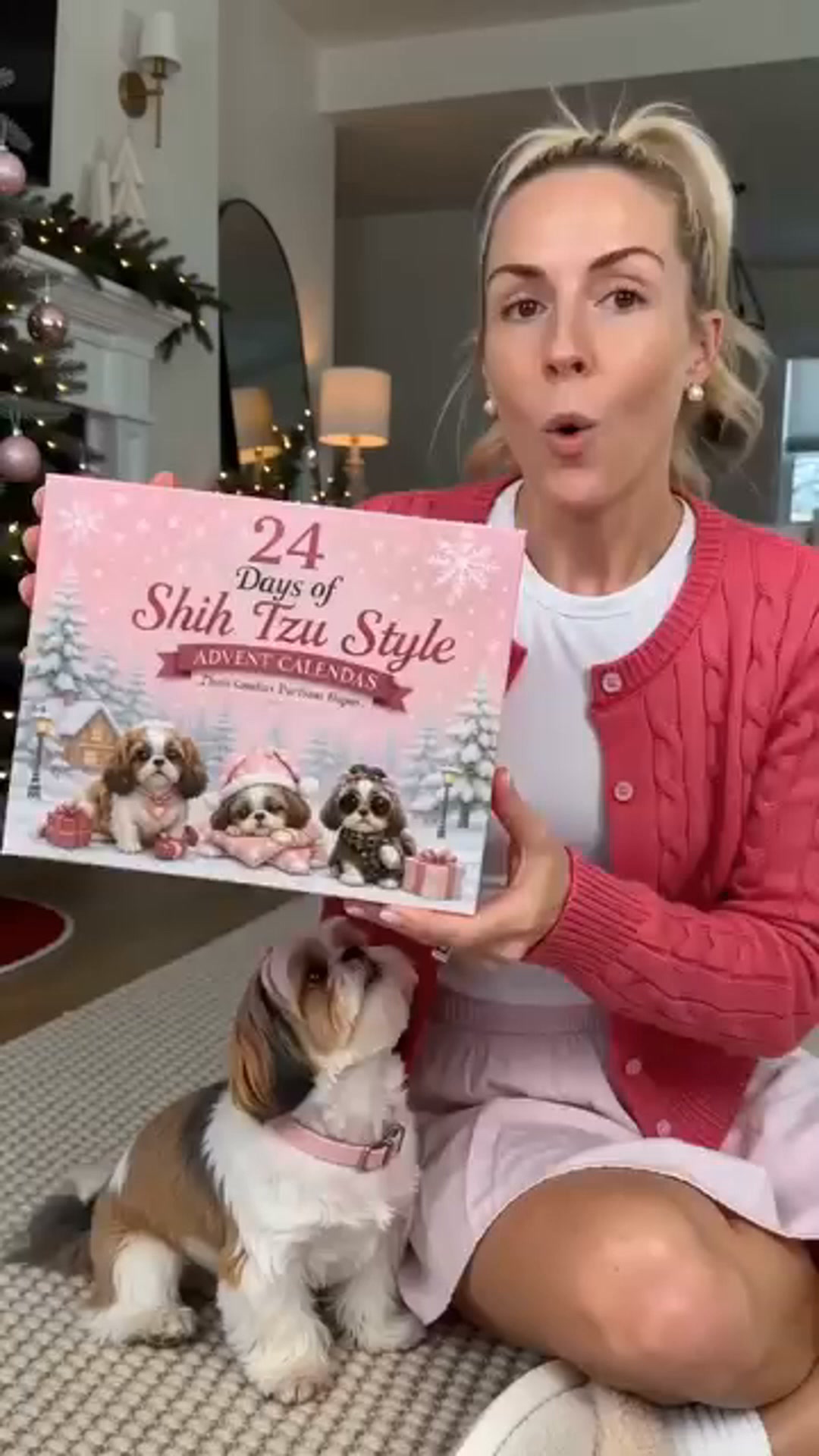 Limited Stock 50% OFF - 24 Days of Shih Tzu Style Advent Calendar – 24 Unique Shih Tzu Collectibles