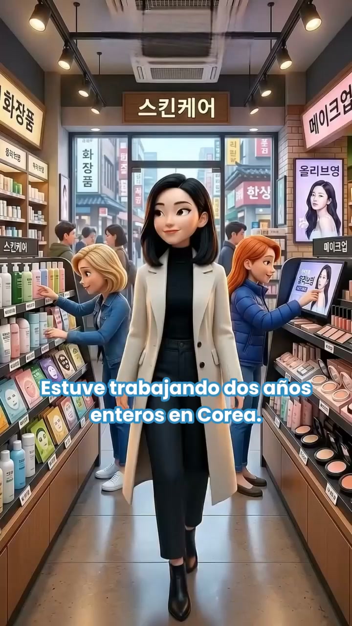 Volví de Corea y todos lo notaron