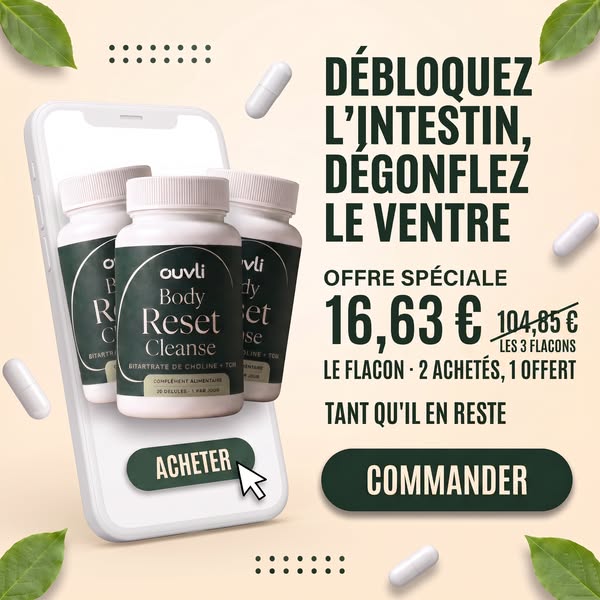 Dégonflez le ventre qui résiste aux régimes