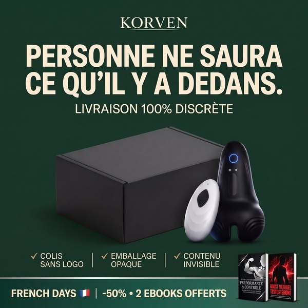 Votre commande reste privée