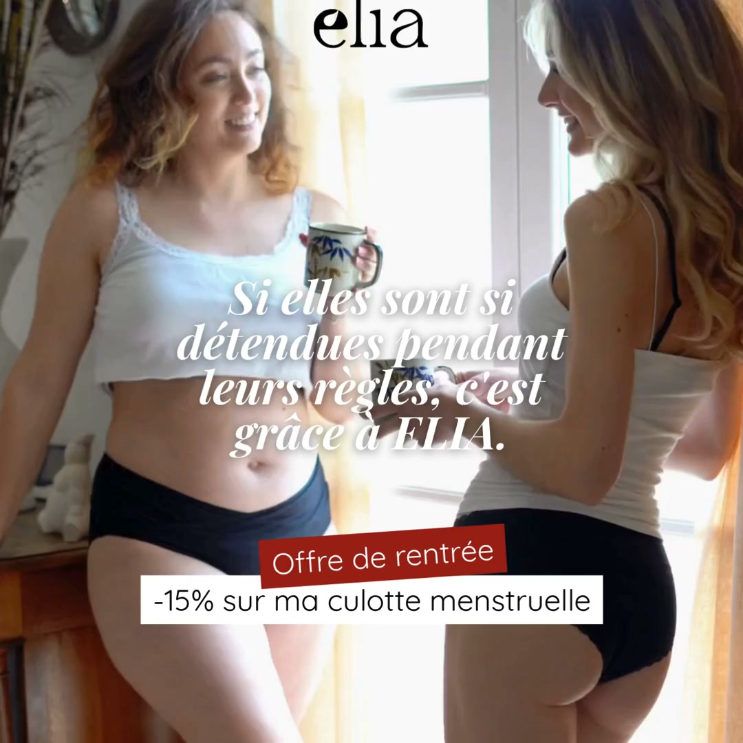 A chaque situation sa culotte menstruelle !