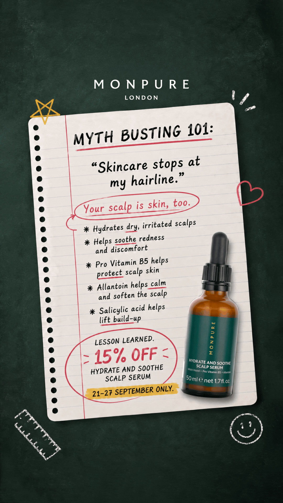 15% Off Hydrate & Soothe