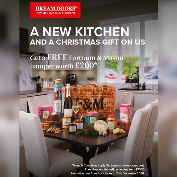 Colchester, it's time to treat your kitchen this Christmas!