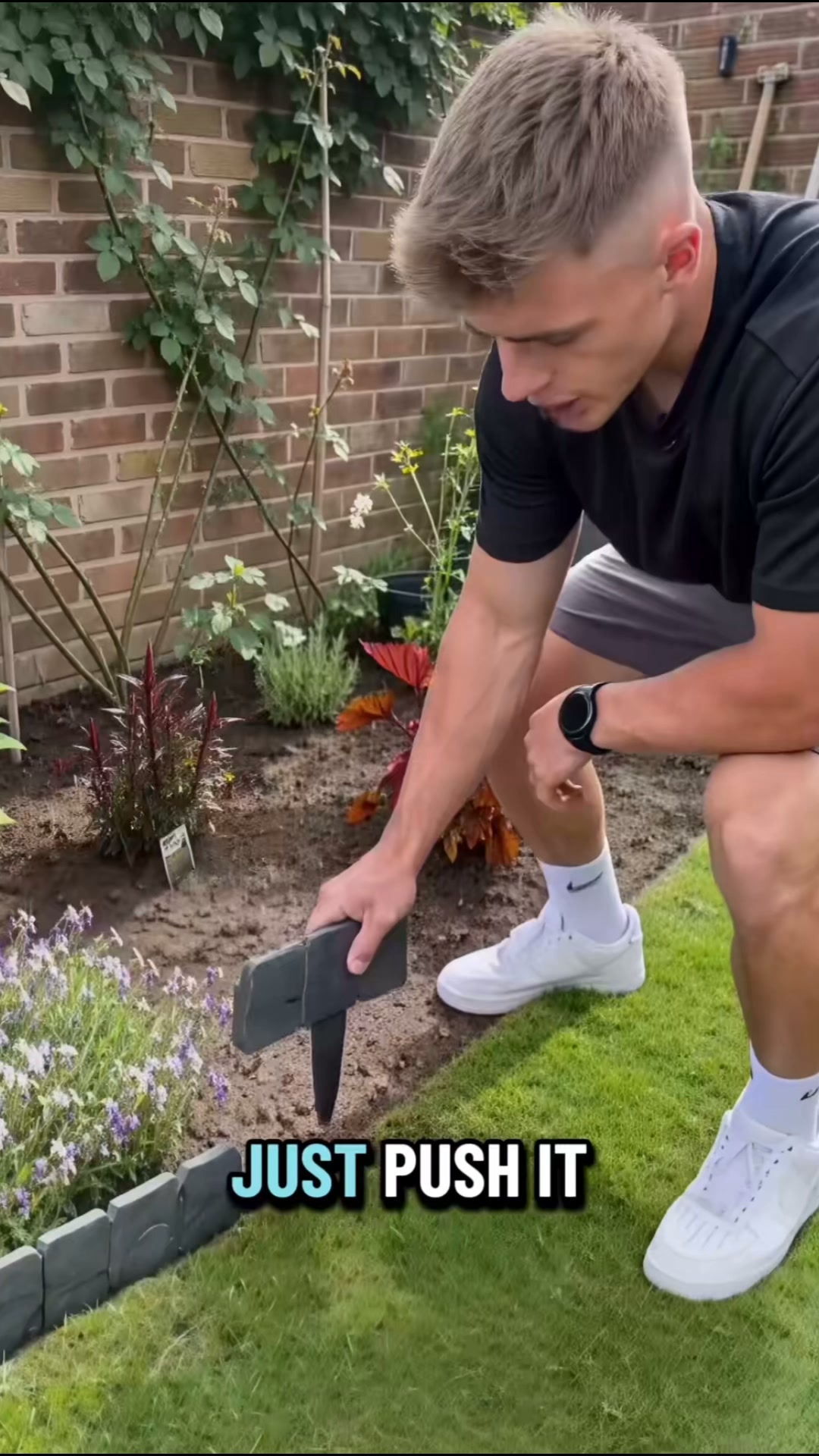 No Digging. No Concrete.