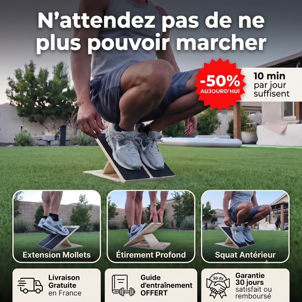 La douleur au réveil n'est pas une fatalité.