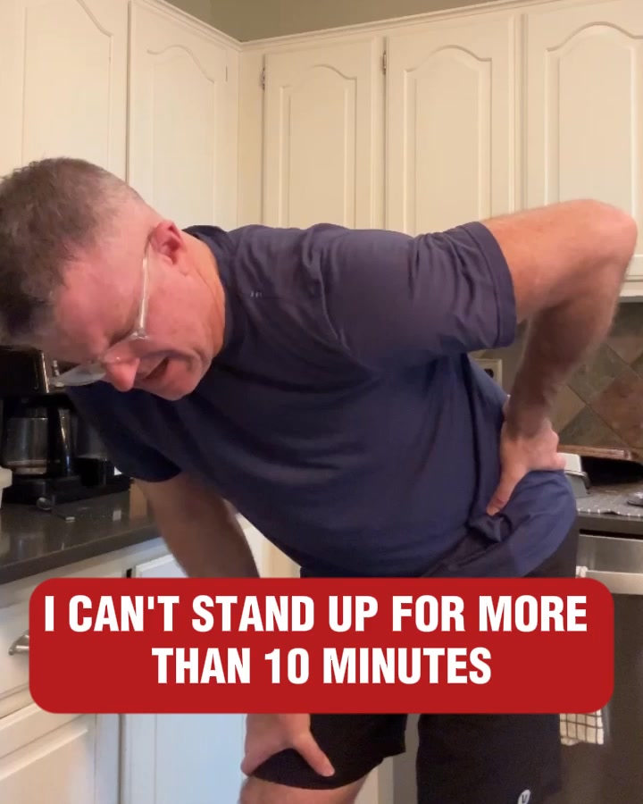 Can't Stand for More Than 10 Minutes?