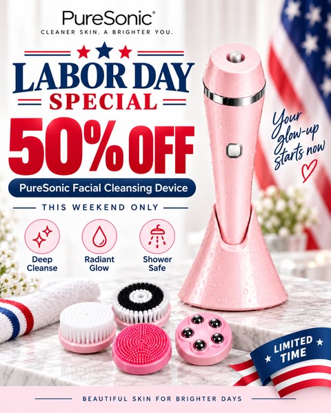 4-IN-1 SKINCARE DEVICE — 50% OFF