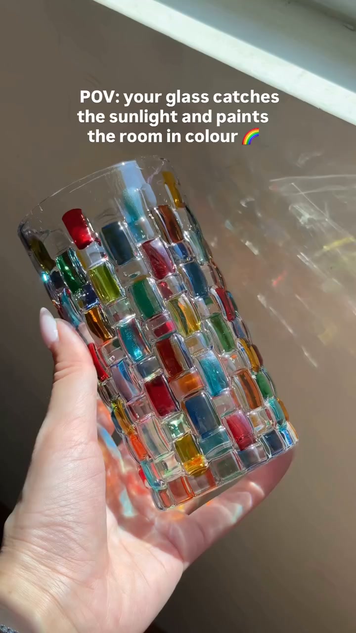 The Glasses Guests Always Ask About