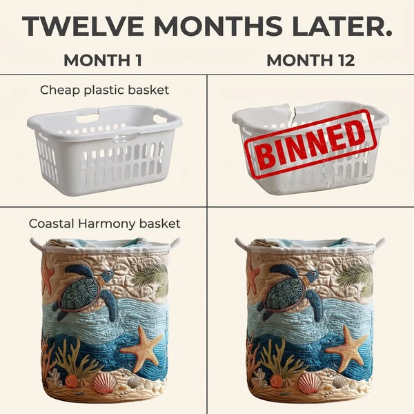 Coastal Harmony basket, now £34.95