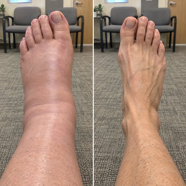Tired of swollen, heavy legs? Read this