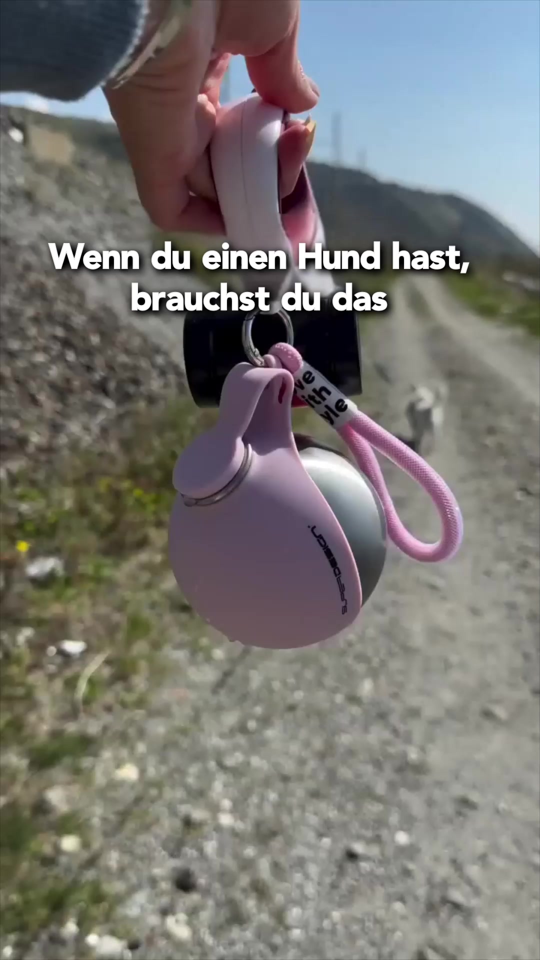#1 Hunde Flasche