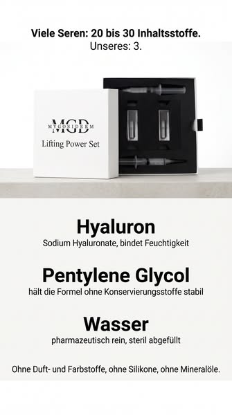 Microneedling-Infusion-Kur für zu Hause