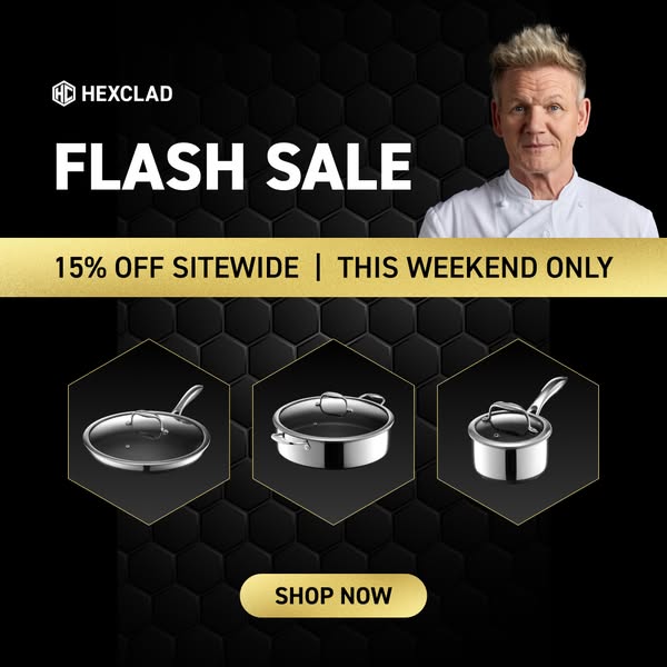 15% OFF SITEWIDE – THIS WEEKEND ONLY!