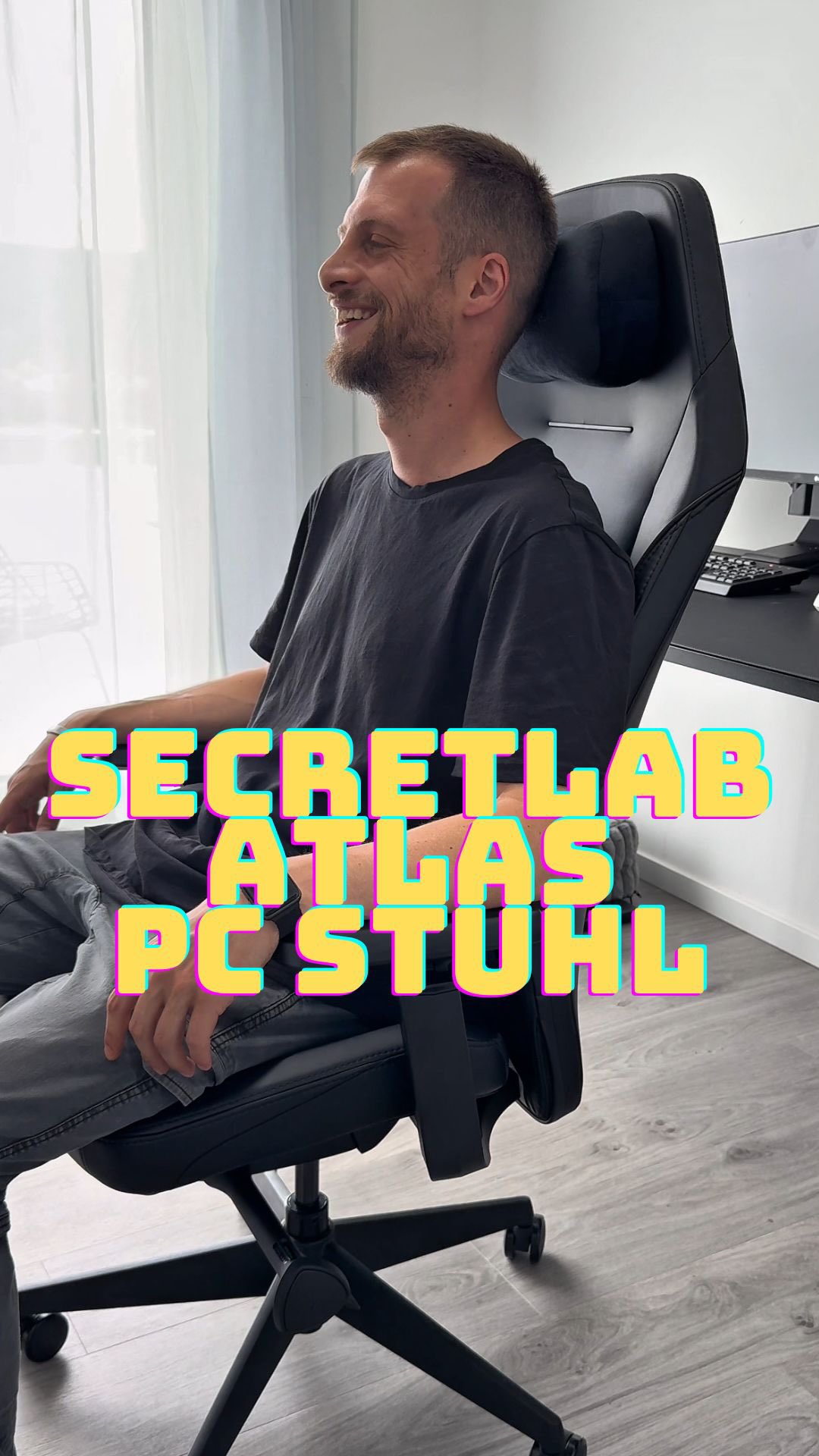 Anúncio de Secretlab