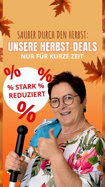 Die Herbstputz-Deals von EASYCLEAN!