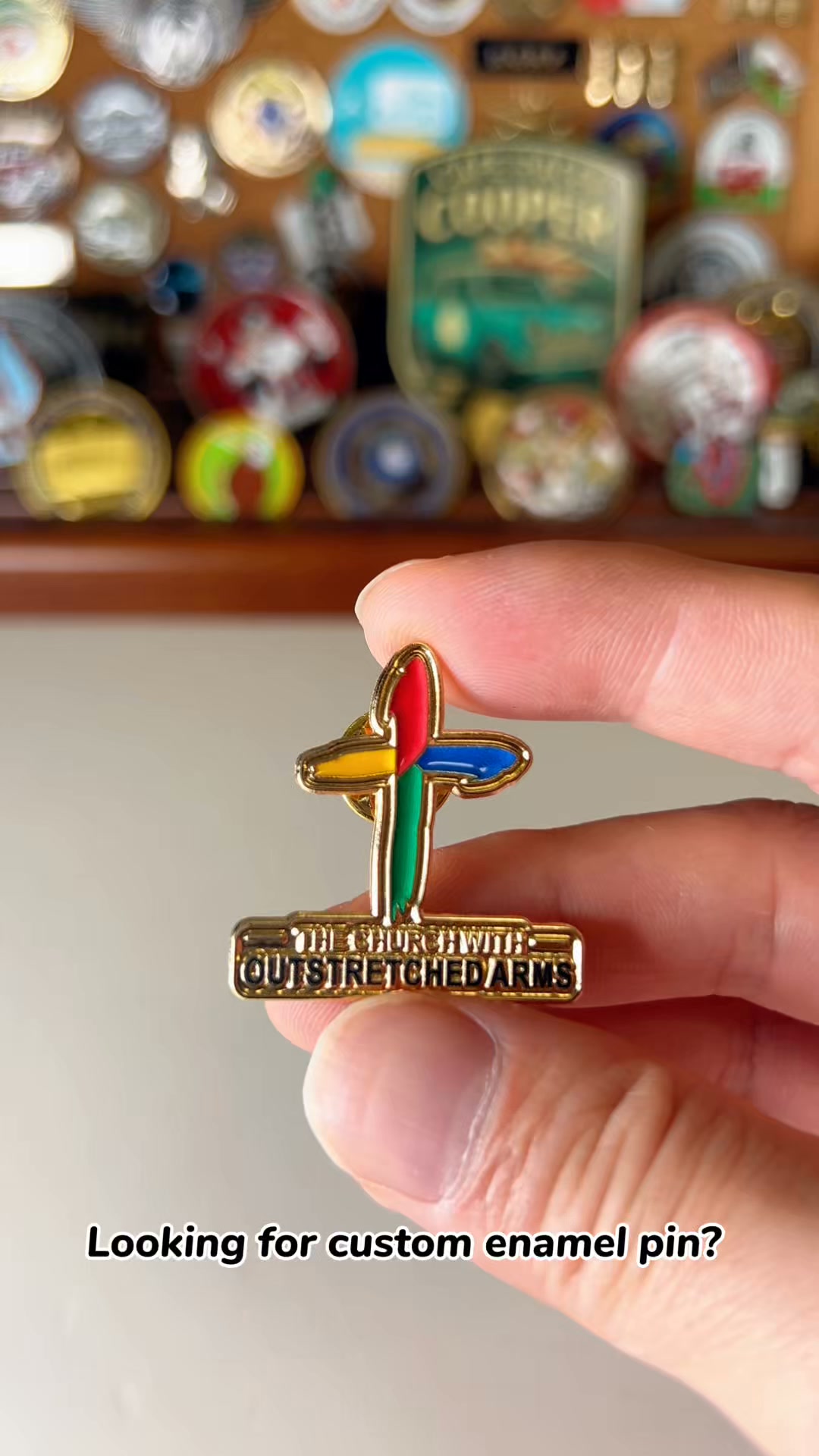 Professional Custom Pins Supplier