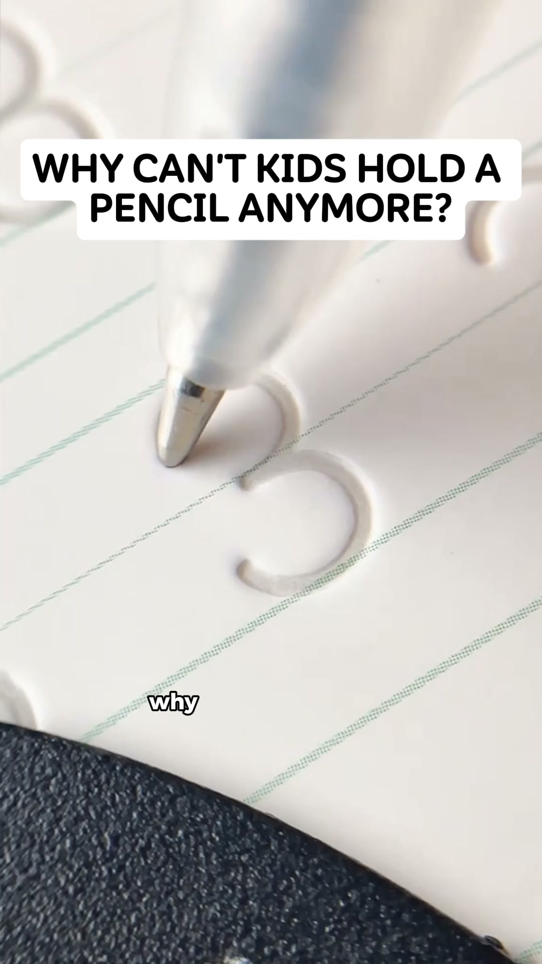 Pencil-Ready Before Kindergarten