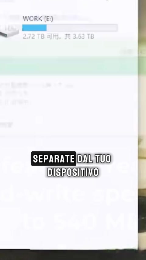 Archivia foto e video in modo rapido e sicuro.