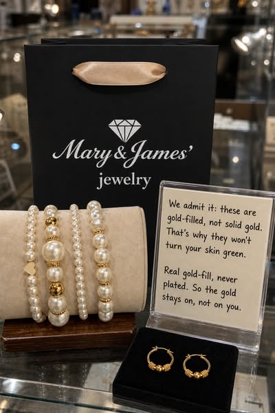 Handmade jewelry, up to 70% off.