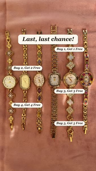 Last, last chance. Buy 1, Get 1 Free