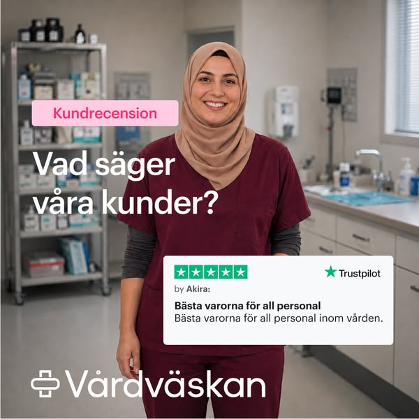 Älskad av vårdpersonal