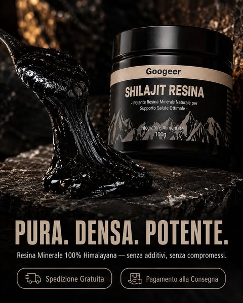 Cos'è questa resina nera?