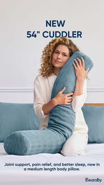 A NEW body pillow size