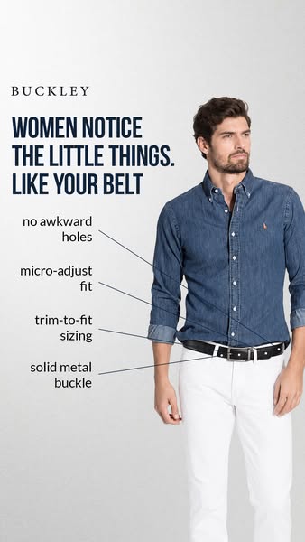 The Belt You Buy Once and Wear Forever