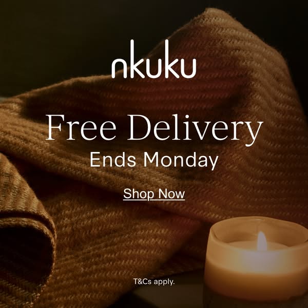 Free Delivery Over £30