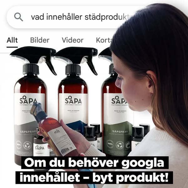 För dig. För hemmet. För miljön.