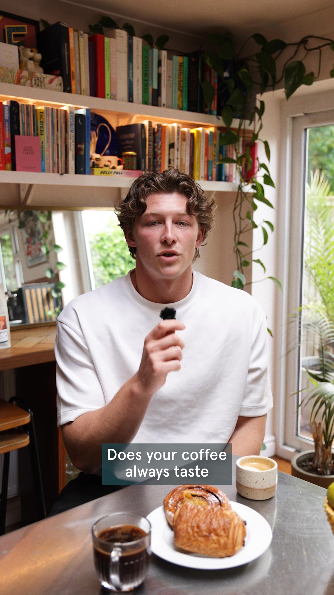 Freshly roasted to order
