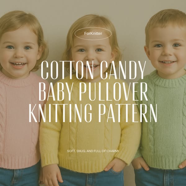 Universal Comfort Pullover Pattern
